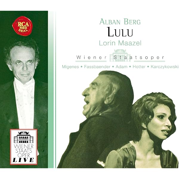 Amazon.co.jp: ベルク:歌劇「ルル」 (Alban Berg : Lulu): ミュージック