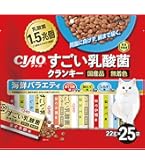 Amazon.co.jp: チャオ (CIAO) すごい乳酸菌ちゅ~る まぐろ・かつお