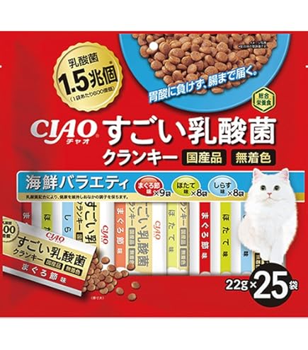 Amazon.co.jp: 【セット販売】チャオ ちゅ～る 乳酸菌入り まぐろ