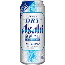 Amazon.co.jp: アサヒ スーパードライ 冷涼辛口 500ml×24本 ビール 