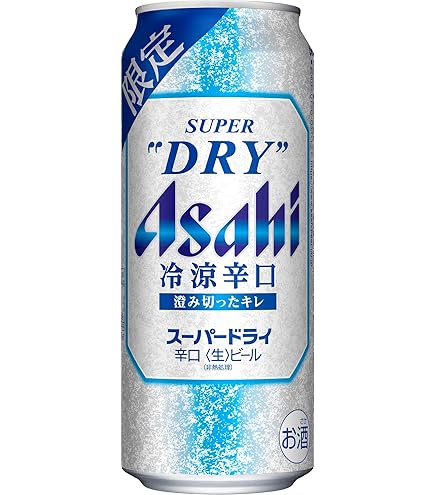 Amazon.co.jp: アサヒ スーパードライ 500ml 1ケース(24缶入) : 食品