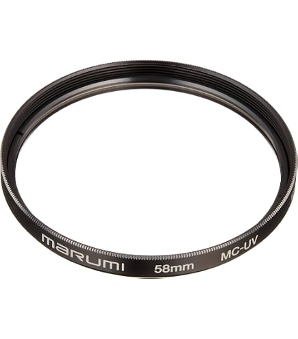 Amazon | Kenko カメラ用フィルター MC UV 58mm 紫外線吸収用 158029