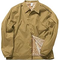 [ユナイテッドスポーツヘッドライン] ナイロンコーチジャケット（裏ボア） [メンズ] [並行輸入品]