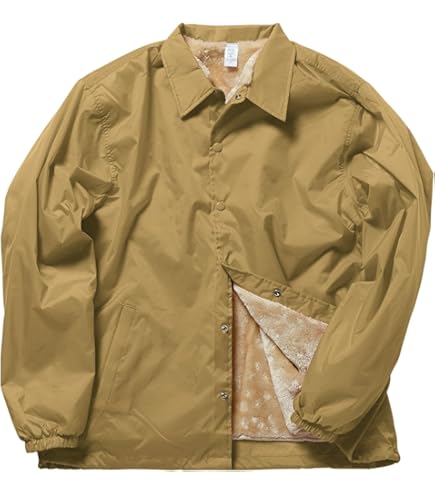 Amazon.co.jp: 佐田ビルダーズ デメキン ナイロン コーチジャケット L