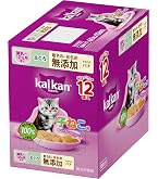 Amazon.co.jp: カルカン パウチ 子猫用 60g×12袋 とろみ仕立て
