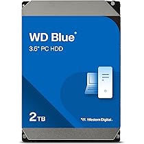 WesternDigital HDD 2TB 3.5インチ 2個セット Amazon | Western Digital WD20EZBX 2TB WD Blue Desktop HDD