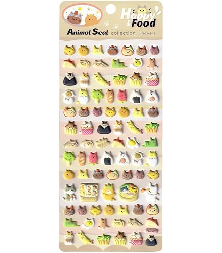 Amazon.co.jp: ハムちゃんカレー シール 平成レトロ ハムスター