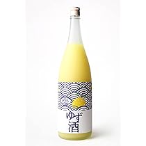 Amazon.co.jp: 塩ゆず 1800ml 7度 [北島酒造 滋賀県 塩ゆず酒] : 食品