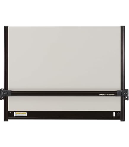 MUTOH 製図板 平行定規 ライナーボード A2 UM-06N3（美品】MUTOH  