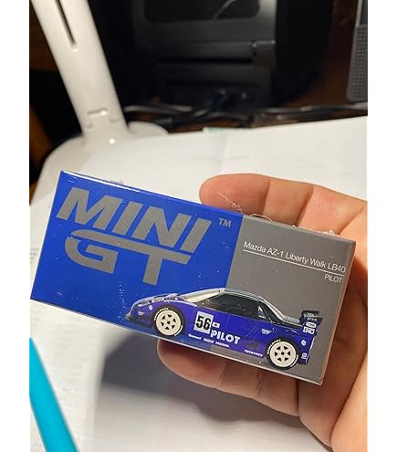 Amazon | サンリッチ (Sunrich) MINI GT 1/64 マツダ RX-7 RE雨宮 20B