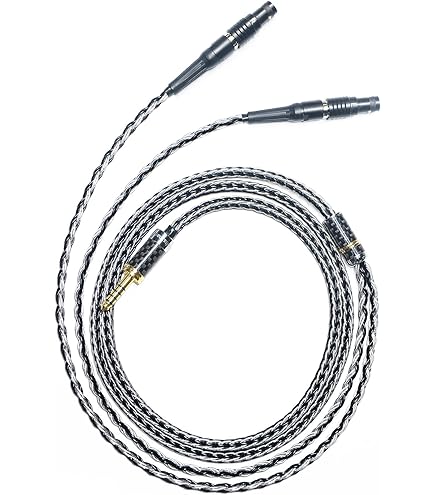 Amazon | GUCraftsman 6N単結晶銀ヘッドホンアップグレードケーブル