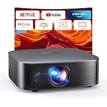 VOPLLS プロジェクター 4K 1080P Netflix公式ライセンス Amazon.co.jp: VOPLLS プロジェクター 小型 1080PフルHD対応 ホーム