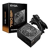 EVGA 750 BP、80+ ブロンズ 750W、3年保証、コンパクト120mmサイズ、電源 100-BP-0750-K1
