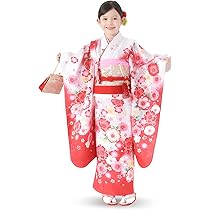 女の子の7歳の七五三の着物をフルセット SOUBIEN 七五三 着物 7歳 販売 七歳 着物セット 女の子 作り帯