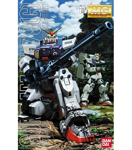 Amazon | MG 1/100 RX-78GP01-Fb ガンダム試作1号機フルバーニアン