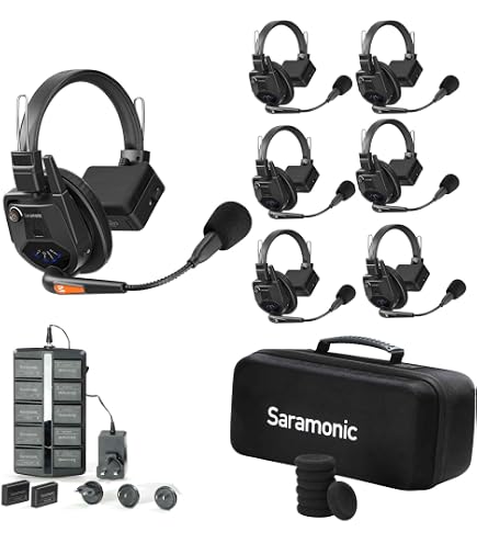 Amazon.co.jp: Saramonic 1.9GHz フルデュプレックスワイヤレス