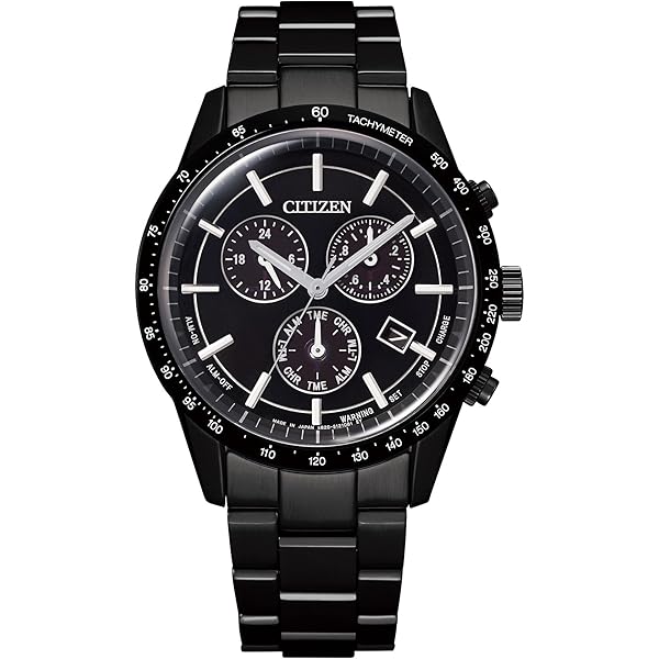 Amazon.co.jp: Citizen エコドライブクロノグラフゴールドトーン