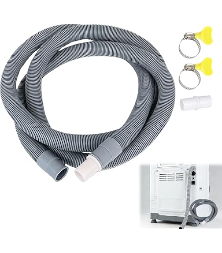 SPARES2GO Universal Cold Water Fill Long 3.5m Inlet Pipe
