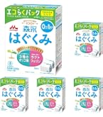 Amazon.co.jp: 森永 旧品はぐくみ 大缶 800g [0ヶ月~1歳 新生児