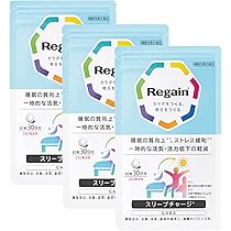 Amazon.co.jp: 【公式】 リゲイン スリープチャージ [ ギャバ GABA 