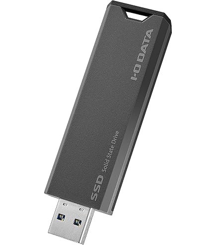 Amazon.co.jp: IODATA セキュリティ ポータブル SSD BizDAS USB 5Gbps