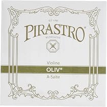 Amazon.co.jp: PIRASTROオリーブ 4/4 (M) G #2114 Vn弦 パッケージ