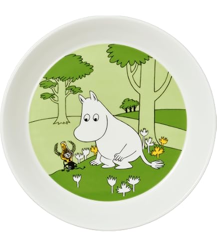 Amazon.co.jp: 【正規輸入品】 ムーミン (Moomin by ARABIA) プレート