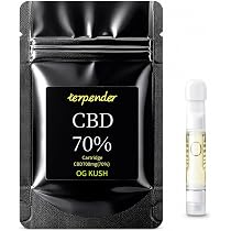 Amazon | terpender CBD カートリッジ 70% 1ml OG KUSH 510規格