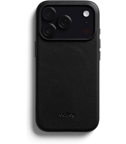 Amazon.co.jp: Bellroy Phone Case – 3 Card iPhone 17 Pro用 レザー