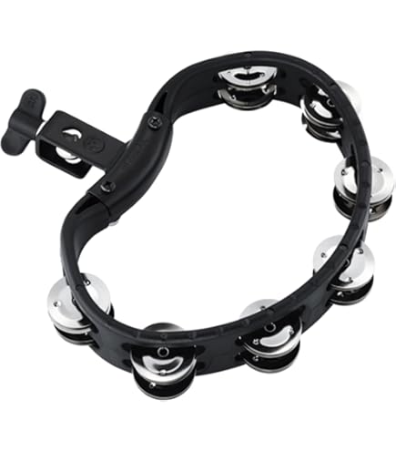 Amazon.co.jp: Rhythm Tech Solo Tambourin Noir : Musical Instruments