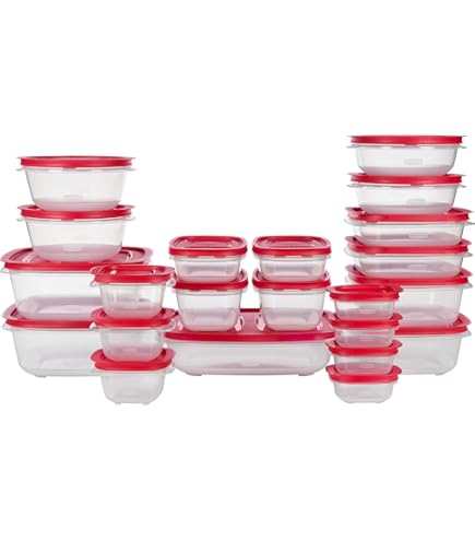 Tupperware Heritage Collection 36 Piece Food Storage Container Set