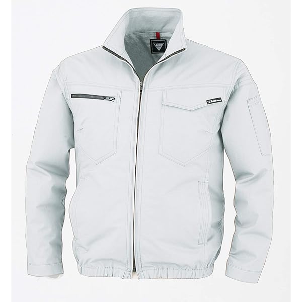 Amazon.co.jp: ジーベック 空調服 フルハーネス対応 長袖ブルゾン