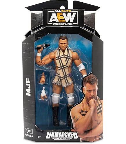 Amazon.co.jp: AEW cm パンク アンライバルド シリーズ #89