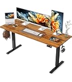 Amazon | ErGear 電動 オフィスワークテーブル 昇降式デスク