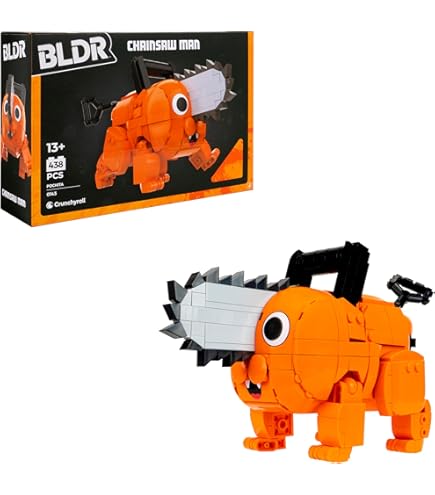 Amazon.co.jp: BLDR チェーンソー マン 組み立て可能アクション