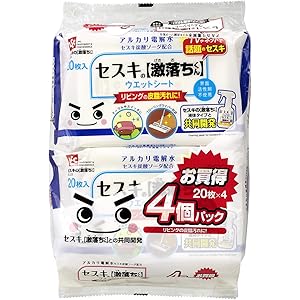 レック セスキ の 激落ちくんシート フローリング 用 (4個パック) SS-292