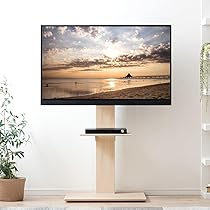 タンスのゲン ホワイト テレビスタンド 棚付き タンスのゲン テレビ台 テレビスタンド 壁寄せ ハイタイプ 突っ張り