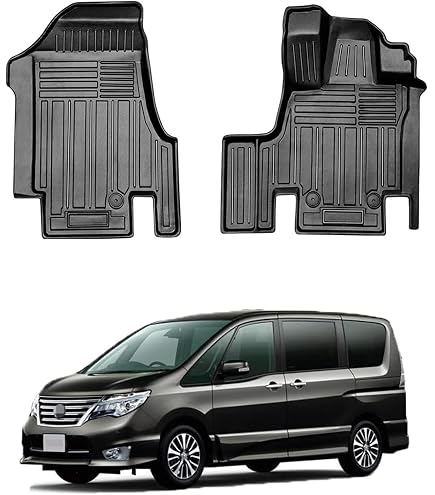 Amazon | 【防水マット】Aviles 日産 互換品 セレナ C26 フロアマット 