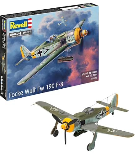 Amazon | ドイツレベル(Revell) 1/72F4U-1D コルセア プラモデル