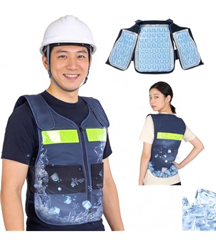 Amazon.co.jp: E－COOLINE シャツベストXL 持続冷却 SX3