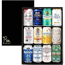 Amazon.co.jp: ノンアルコール ビール ギフト 退職 飲み比べ