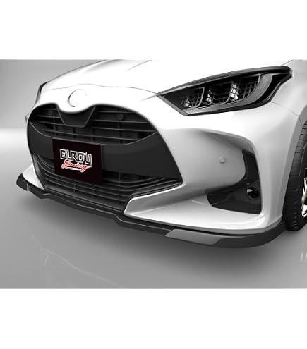 Amazon | TRD(ティーアールディー) GRフロントスポイラー(フォグ無