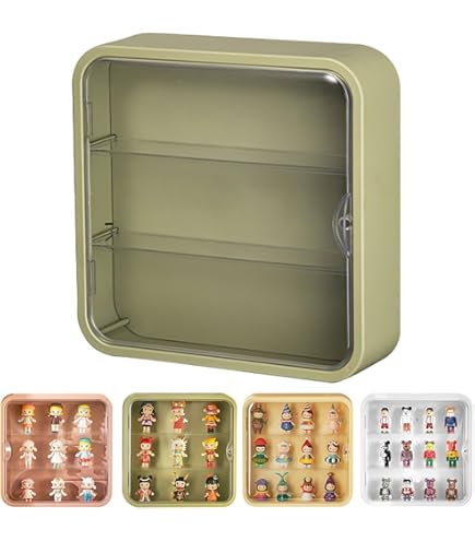 Amazon.co.jp: フィギュアケース 幅30cm*高さ30cm*奥行8cm