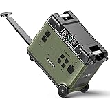 EENOUR ポータブル電源 P5000PRO(P5000進級版) 大容量 5120Wh/1600000mAh 最速2時間満充電 リン酸鉄リチウム電池採用 無停電電源装置(UPS)搭載 AC3300W/定電力4000W(瞬間最大7000W)/DC/U
