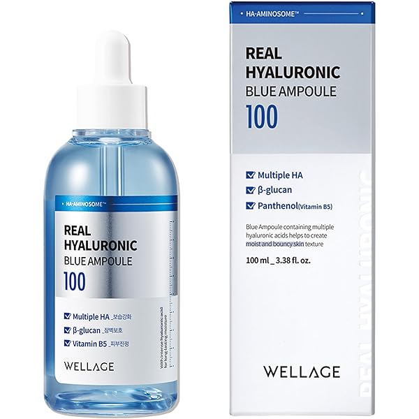 WELLAGE リアルヒアルロニック ブルーアンプル100ml+75ml SET Amazon.co.jp: WELLAGE (ウェラージュ) リアルヒアルロニック