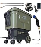 Amazon | サンコー(Sanko) タンク式充電どこでも高圧洗浄機 ACTD2WS8