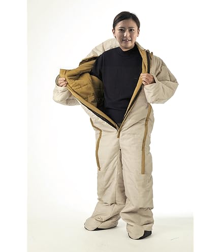 Amazon.co.jp: [None-Branded] 異星人寝袋 封筒型 シュラフ 人型寝袋