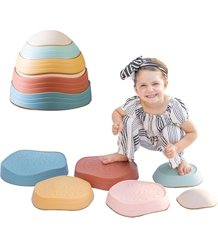 「当日発送」 木製バランスボードモンテッソーリ玩具子供バランスボード Amazon.co.jp: 子供用木製バランスボード – 指に安全なぐらつき