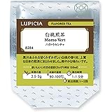 LUPICIA(ルピシア) 白桃煎茶 50gパック(リーフ) 【8284】