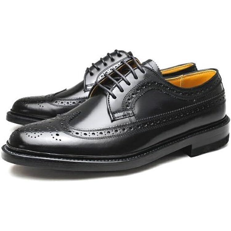 Amazon | [リーガル] 2589 N ウィングチップ・ビジネスシューズ